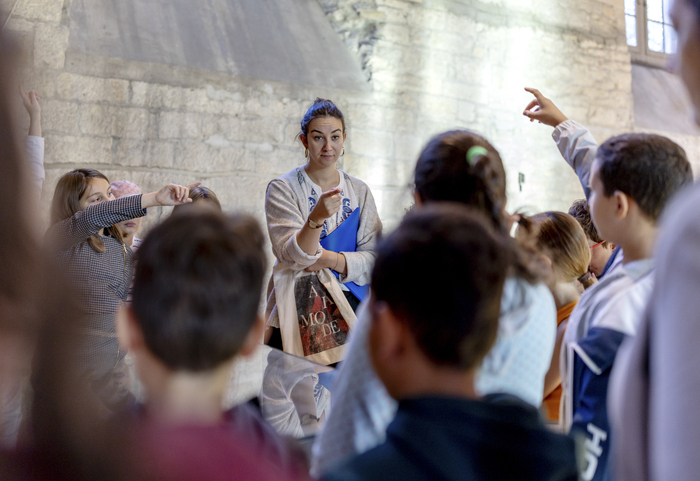 Visite flash "Le château de Dijon : un monument oublié" Musée archéologique Dijon