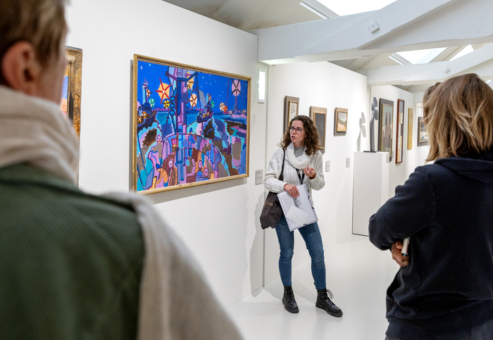 Visite flash « Nouvelle œuvre accrochée ! » Musée des Beaux-Arts de Dijon Dijon