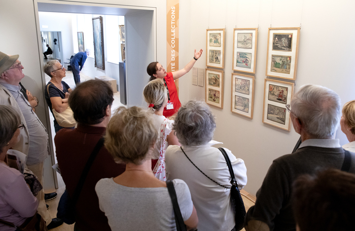 Visite flash « Regards impressionnistes sur un littoral en péril », Musée des Beaux-Arts de Dijon, Dijon