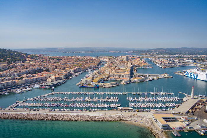 Visite fluviale du port de plaisance, Pole nautique Saint-Louis, Sète