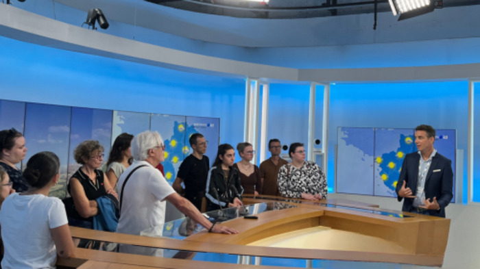 Visite France Télévisions – Ici Pays de la Loire, France Télévisions – Ici Pays de la Loire, Nantes