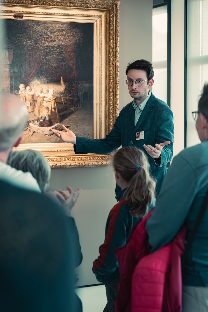 Visite guidée : 10 chefs-d’œuvre du musée, Les Pêcheries, musée de Fécamp, Fécamp