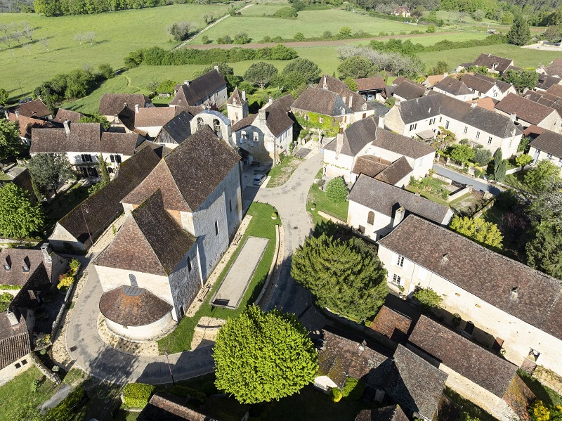 Visite guidée 2026 Fanlac Rue des Ecoles Fanlac