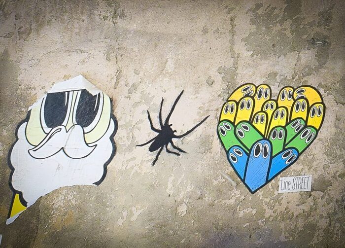 Visite guidée : à Caen le street-art, Hôtel d’Escoville, Caen