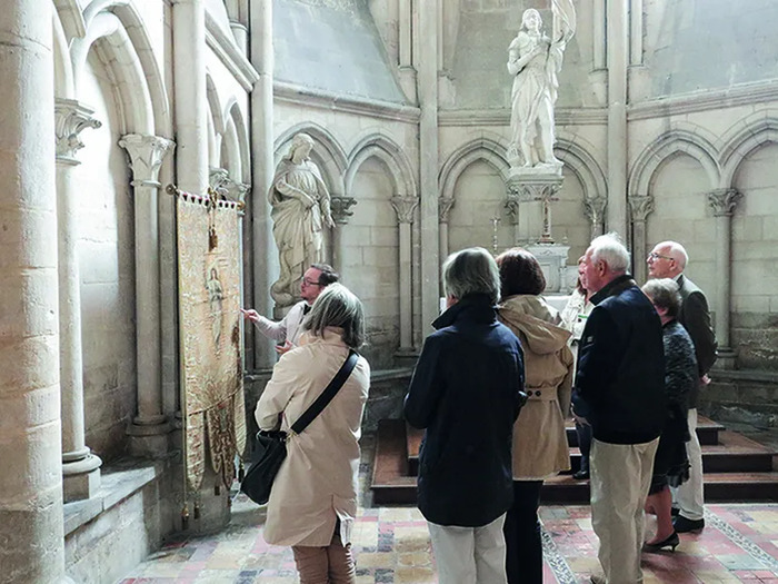 Visite guidée « A la découverte de la cathédrale », Cathédrale Saint-Pierre-et-Saint-Paul, Troyes
