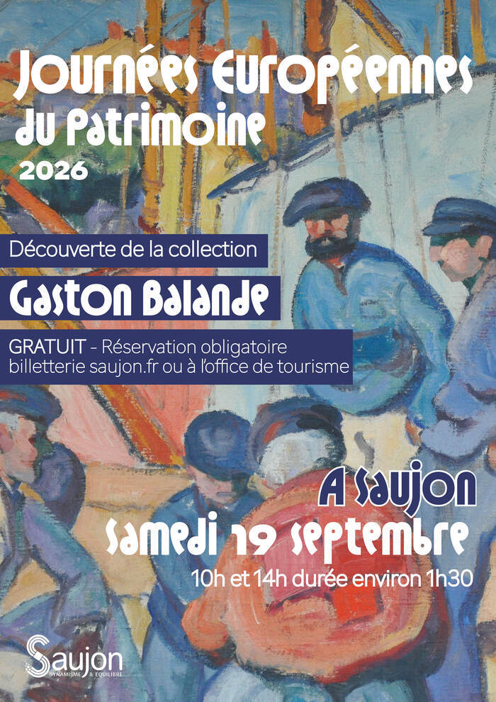 Visite guidée : à la découverte de la collection Gaston Balande, Mairie de Saujon, Saujon