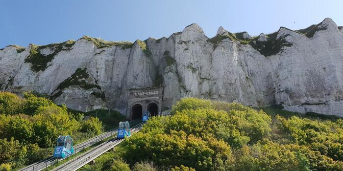 Visite guidée : à la découverte du funiculaire du Tréport, Funiculaire du Tréport, Le Tréport