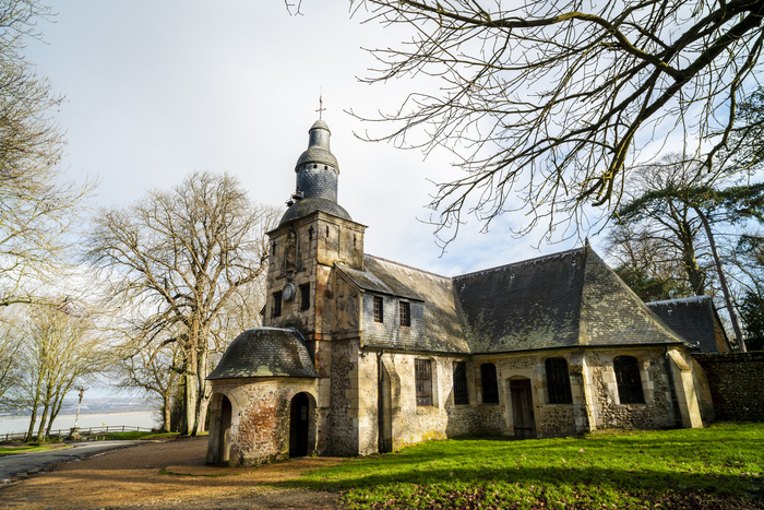 Visite guidée : à la découverte du plateau de Grâce, Chapelle Notre-Dame-de-Grâce, Équemauville
