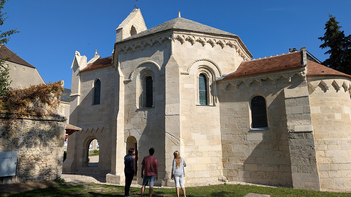 Visite guidée à Laon : La chapelle des Templiers Musée d'Art et d'Archéologie du Pays de Laon Laon