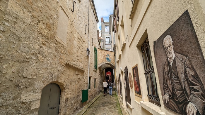 Visite guidée à Laon : Le street art, l’art de passage, Cathédrale Notre-Dame de Laon, Laon