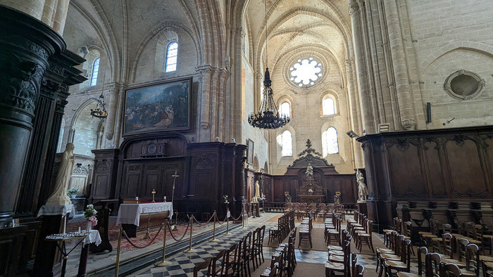 Visite guidée à Laon : L’église abbatiale Saint-Martin, Eglise Saint-Martin, 02000 Laon, Laon