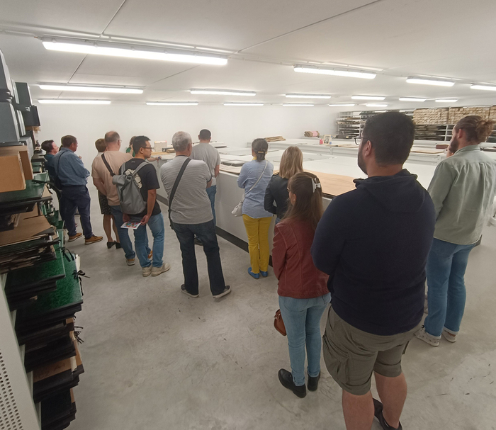 Visite guidée à Laon : "Les coulisses des Archives" Centre des Archives et de la Bibliothèque départementale de l'Aisne Laon