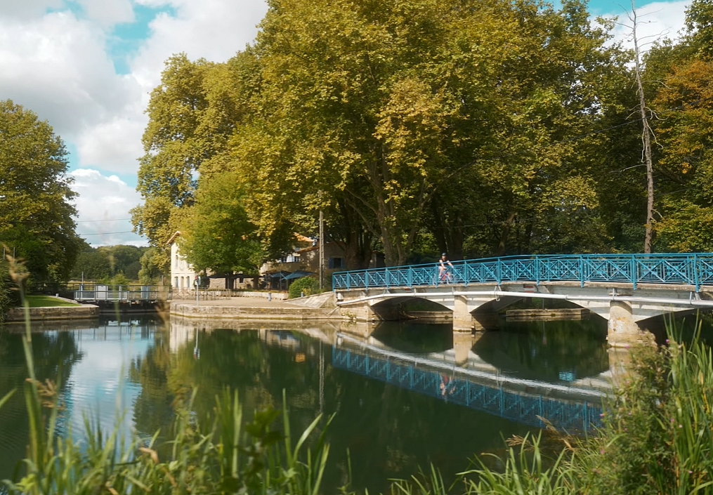 Visite guidée à vélo Le Marais poitevin à vélo, de Niort à La Roussille ma ! ma ! ma ! trop trop beau !  Niort