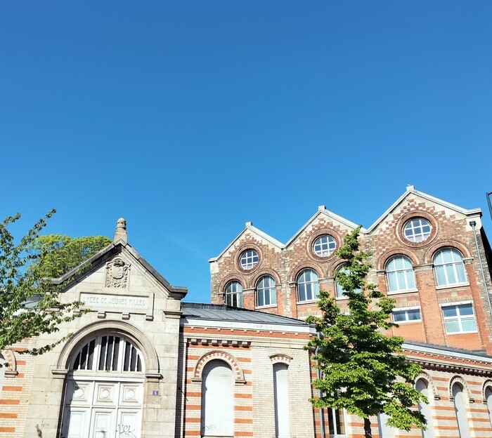 Visite guidée accompagnée des élèves de l’école, Cité scolaire de Baudelaire, Roubaix