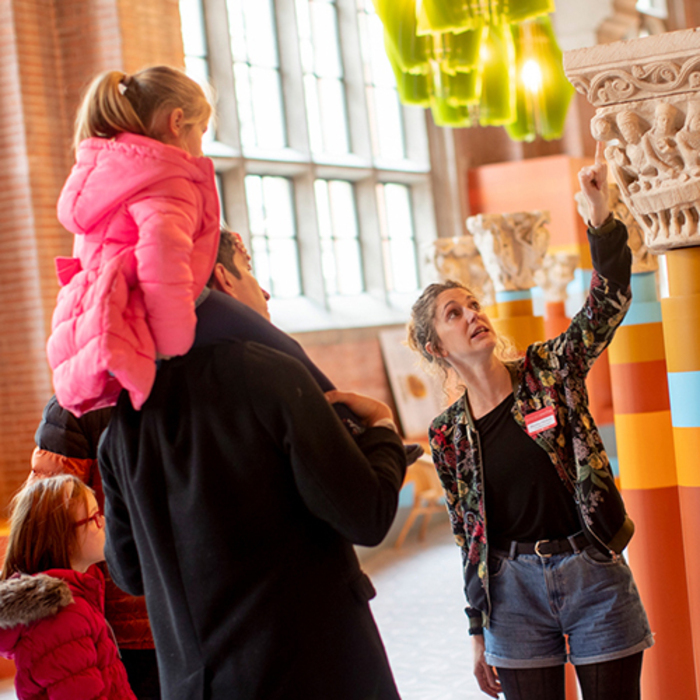 Visite guidée adaptée aux personnes en situation de handicap, Musée des Augustins, Toulouse