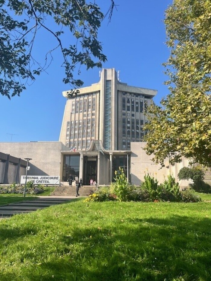 Visite guidée – architecture, Tribunal judiciaire de Créteil, Créteil