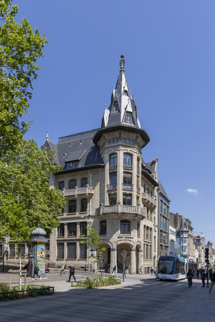 Visite guidée Art Nouveau - Centre Ville Office de Tourime Métropolitain Nancy