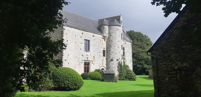 Visite guidée au Manoir de la Touche-Brandineuf, Manoir de La Touche-Brandineuf, Plouguenast-Langast