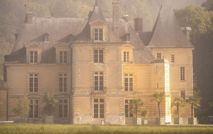 Visite guidée autour du château : histoire, architecture et botanique, Château d’Acquigny, Acquigny