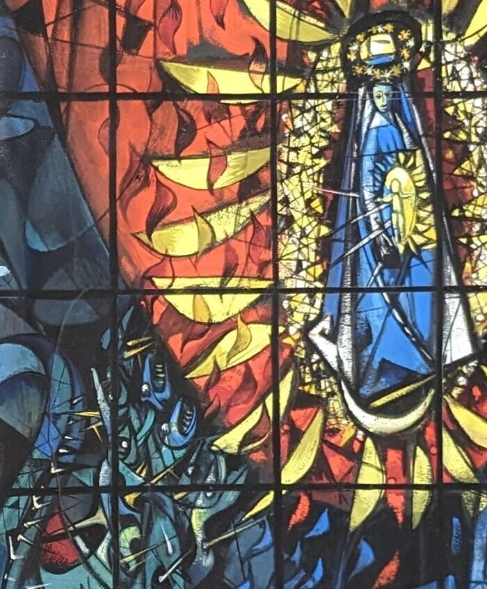Visite guidée autour d’un projet de vitrail de Max Ingrand et de sa restauration, Musée de Bressuire, Bressuire