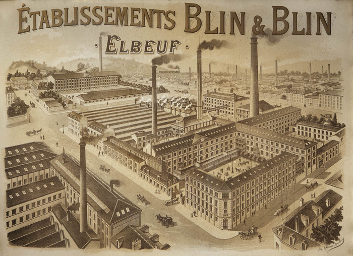 Visite guidée : Blin et Blin, 50 ans après, Fabrique des Savoirs, Elbeuf