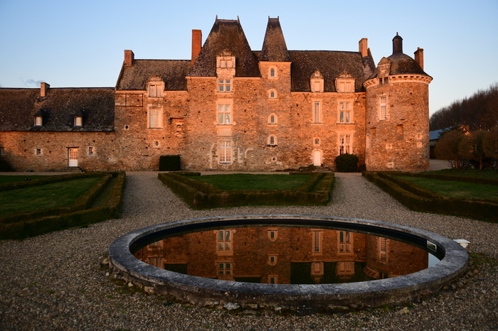 Visite guidée château du Hardas, Château du Hardas, Segré-en-Anjou Bleu