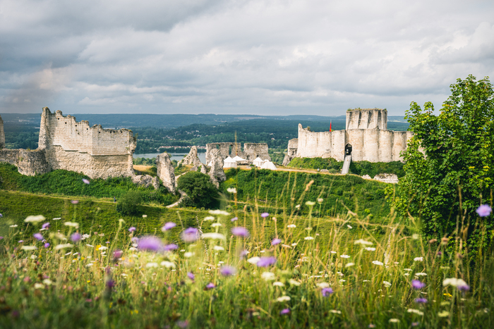 Visite guidée : château Gaillard, la sauvegarde d’une forteresse emblématique, Château Gaillard, Les Andelys