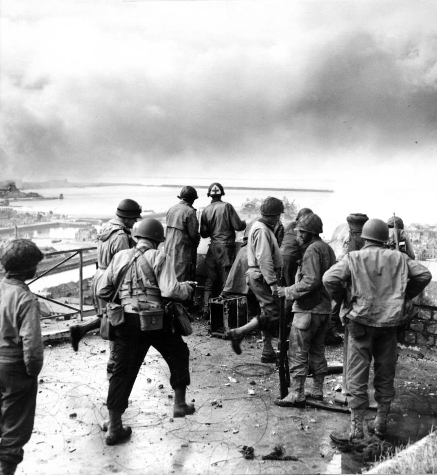 Visite guidée Cherbourg, port de la Liberté à l’été 44 Montée des Résistants Cherbourg-en-Cotentin