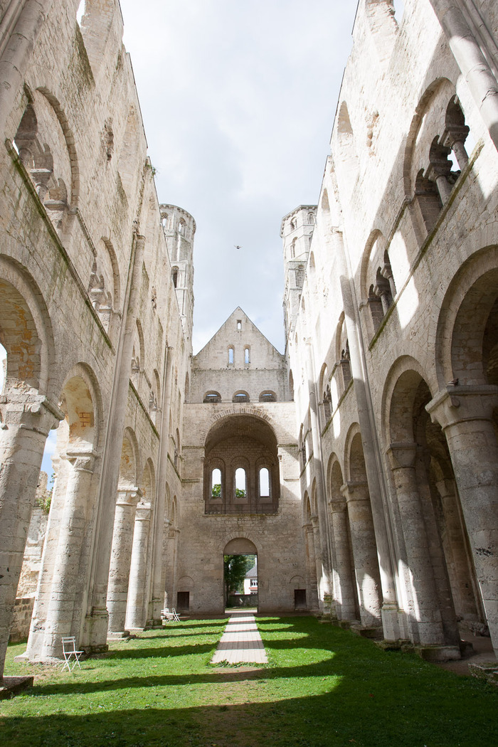 Visite guidée chrono, Abbaye de Jumièges, Jumièges