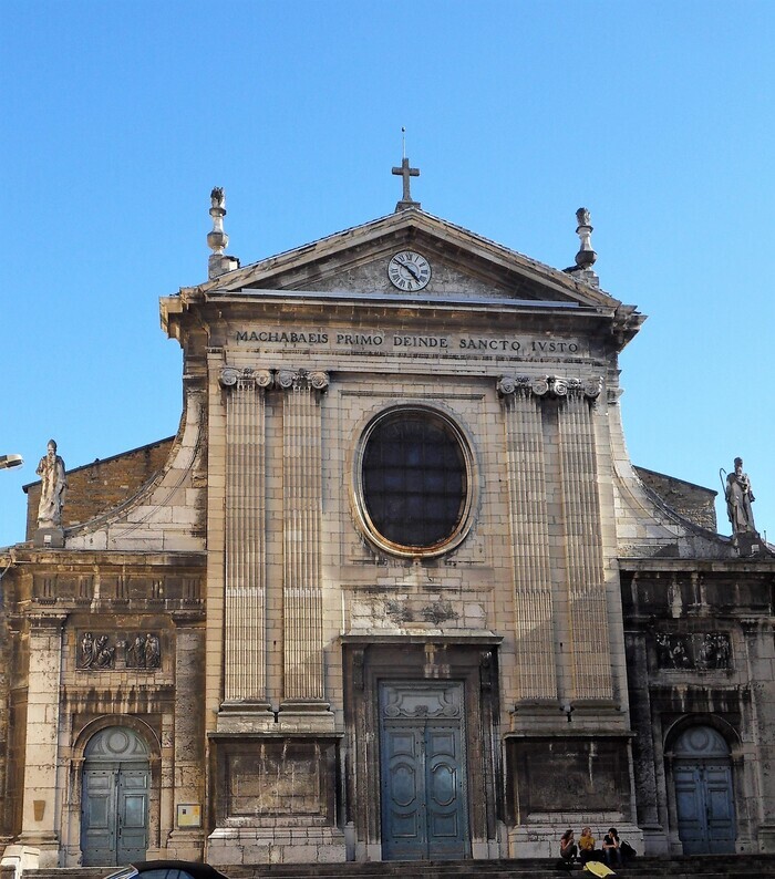 Visite guidée Collégiale Saint-Just Lyon