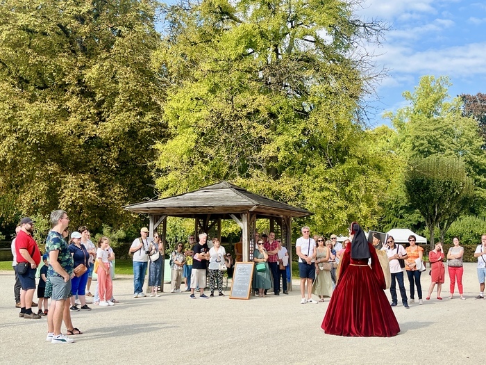 Visite guidée costumée « le château du Grand Jardin au XVIe siècle », Château du Grand Jardin, Joinville