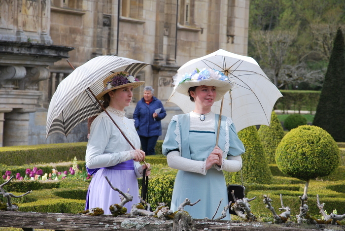 Visite guidée costumée « Quand le château du Grand Jardin était habité au XIXe siècle », Château du Grand Jardin, Joinville