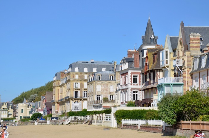 Visite guidée : côté baigneurs Office de tourisme Trouville-sur-Mer