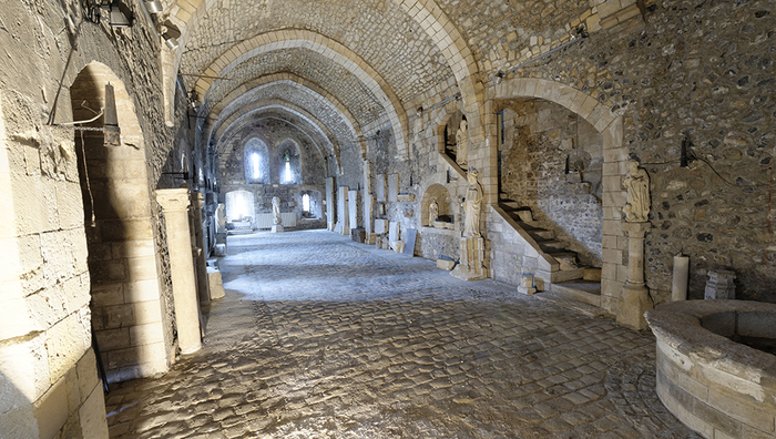 Visite guidée : crypto-visite, Abbaye de Graville, Le Havre