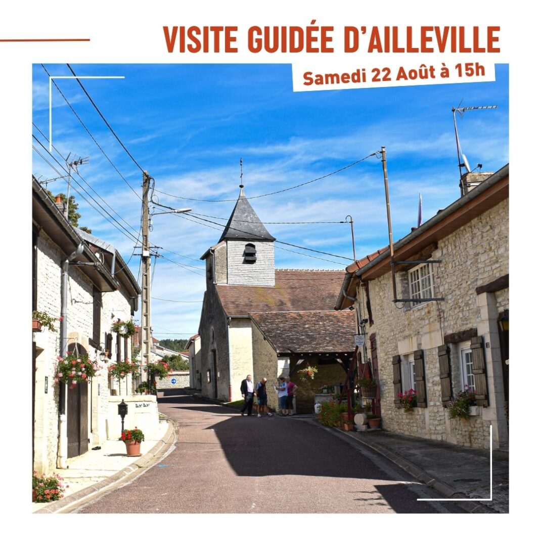 Visite guidée d&rsquo;Ailleville  Ailleville