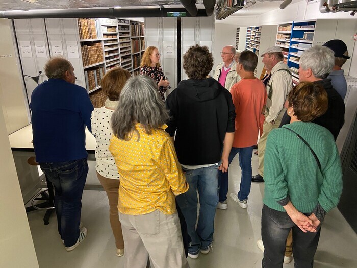 Visite guidée : dans les coulisses des réserves de conservation, Médiathèque François-Mitterrand, Poitiers