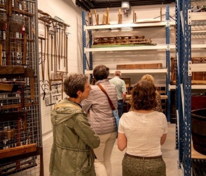 Visite guidée : dans les coulisses du musée, Musée d&rsquo;Histoire de la Vie Quotidienne, Petit-Caux