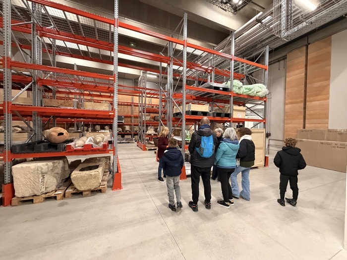 Visite guidée : dans les coulisses du musée Narbo Via, Musée Narbo Via, Narbonne