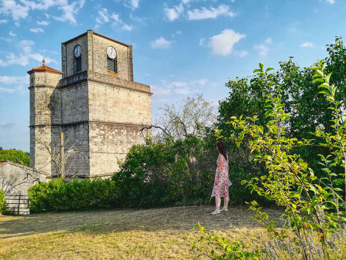 Visite guidée d'Auriac-sur-Vendinelle Village d'Auriac-sur-Vendinelle Auriac-sur-Vendinelle