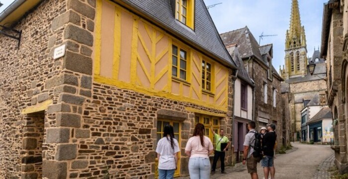 Visite guidée de Bazouges-la-Pérouse, Petite Cité de Caractère®, Bazouges-la-Pérouse, Bazouges-la-Pérouse
