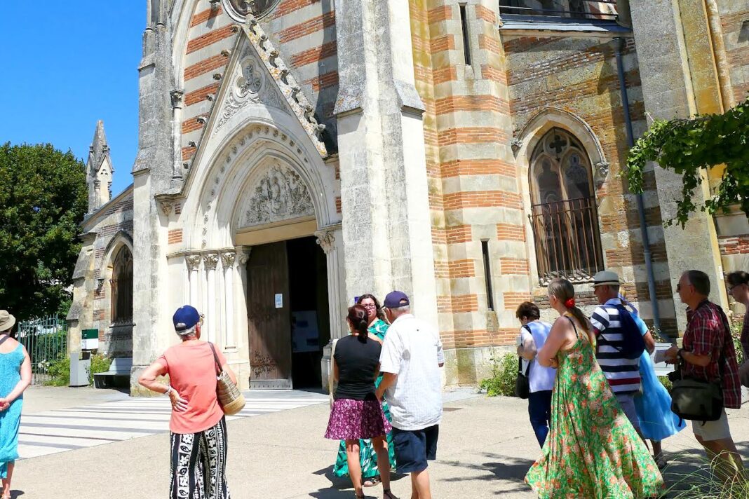 Visite guidée de Bon Encontre et sa basilique Bon-Encontre