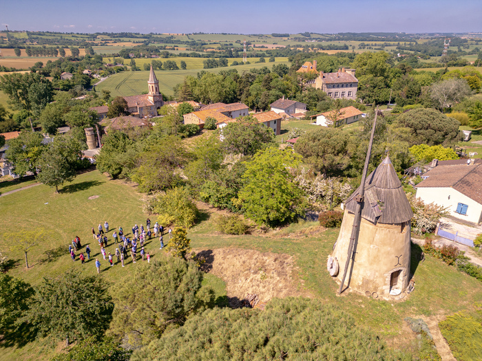 Visite guidée de Cambiac, Village de Cambiac, Cambiac