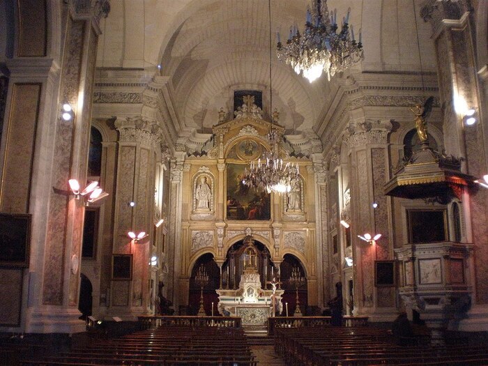 Visite guidée de la basilique Notre-Dame des Tables Basilique Notre-Dame des Tables Montpellier