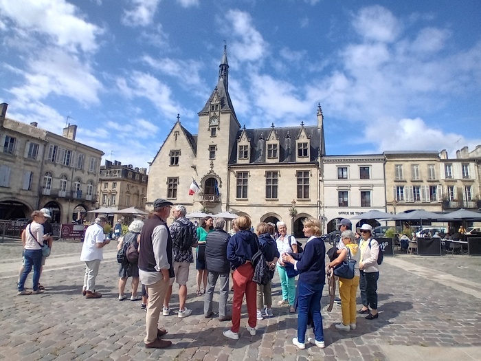 Visite guidée de la bastide de Libourne, Quai Souchet, Libourne