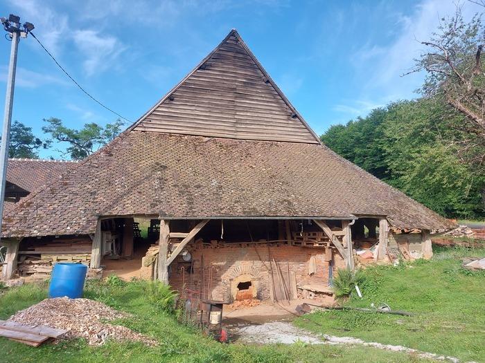 Visite guidée de la briqueterie des Chauffetières, Briqueterie / tuilerie des Chauffetieres, L&rsquo;Hôme-Chamondot
