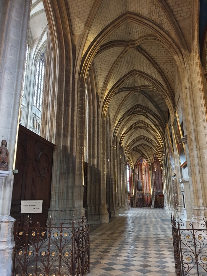 Visite guidée de la cathédrale Cathédrale Sainte-Croix Orléans