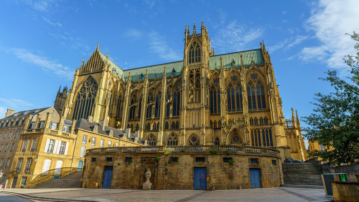 Visite guidée de la cathédrale : construction – déconstruction, Corps de garde – Agence « Inspire Metz », Metz