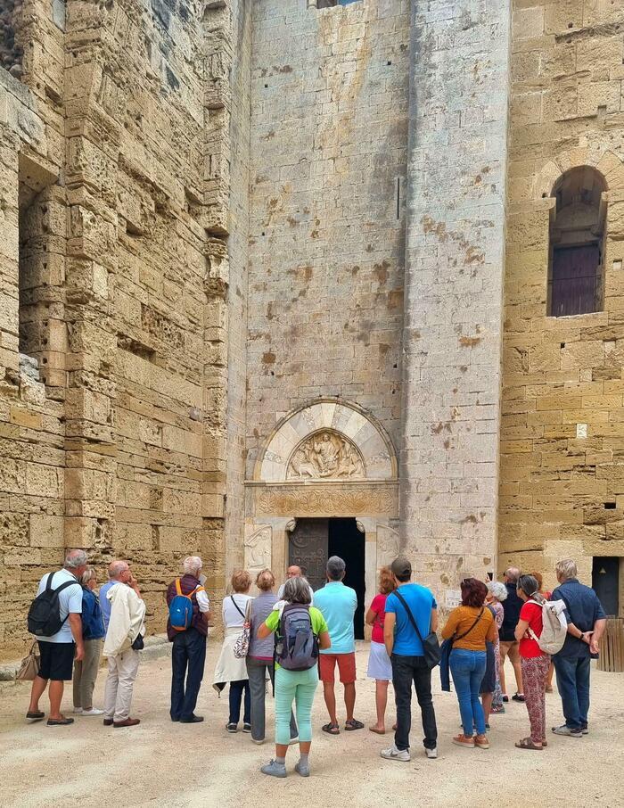 Visite guidée de la Cathédrale de Maguelone, Cathédrale et presqu’île de Maguelone, Villeneuve-lès-Maguelone