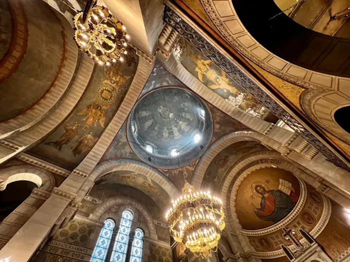 Visite guidée de la Cathédrale Saint-Stéphane, Cathédrale Saint-Stéphane, Paris