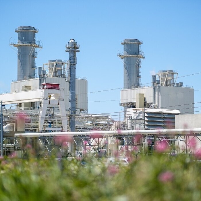 Visite guidée de la centrale EDF thermique CCG de Martigues et de ses installations Centrale EDF Cycle Combiné Gaz de Martigues Martigues